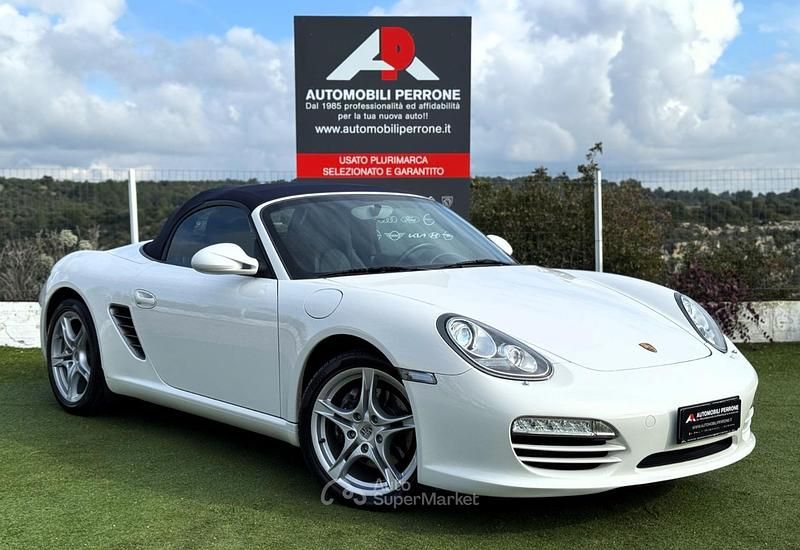 Gebraucht Porsche Boxster 256 PS (188 kW) 2009 Weiß Cabrio