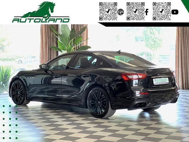Usata Maserati Ghibli 275 CV (202 kW) 2019 Nero metallizzato Coupé