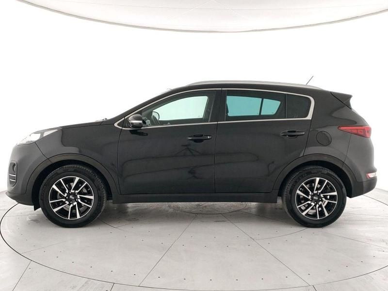 Usata Kia Sportage Style 116 CV (85 kW) 2018 Nero SUV