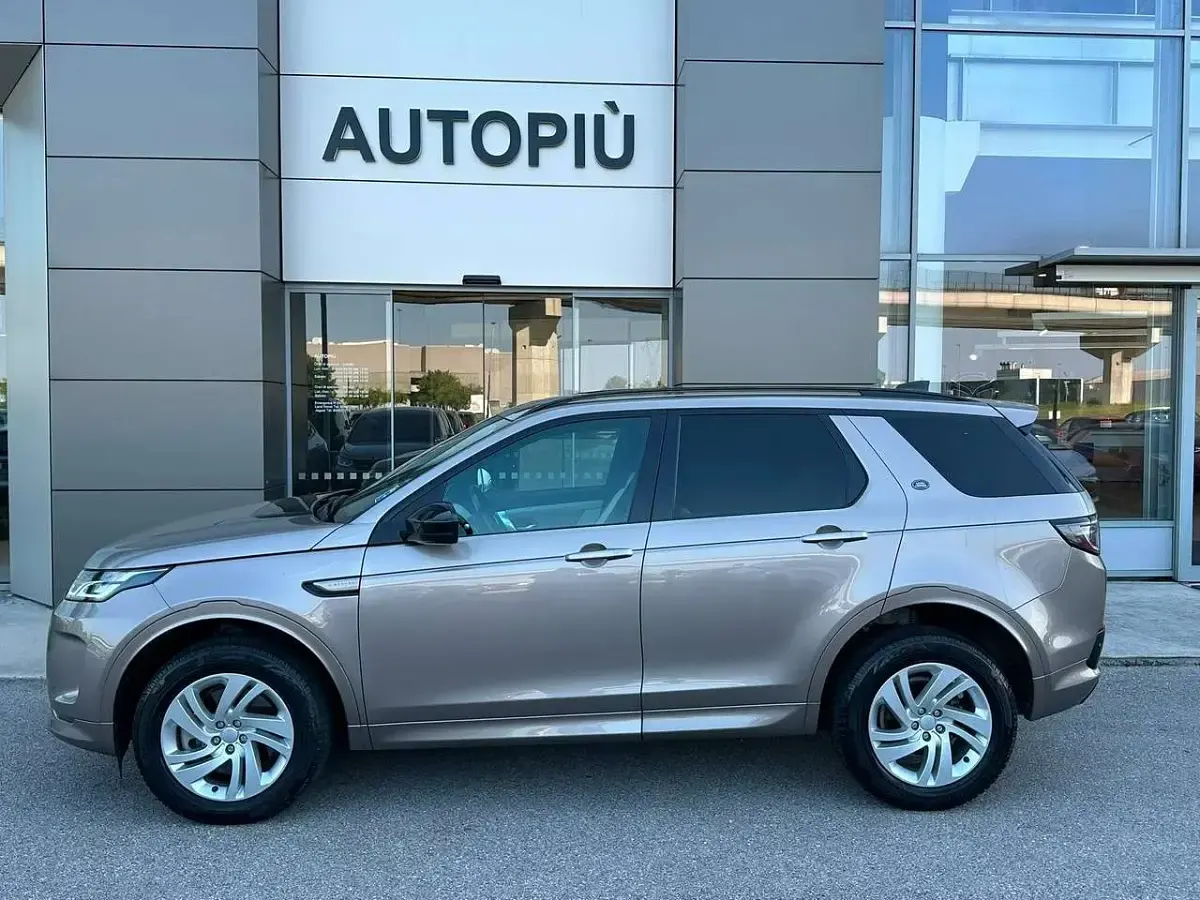 Usata Land Rover Discovery Sport R-Dynamic 204 CV (150 kW) 2021 Lantau bronze SUV