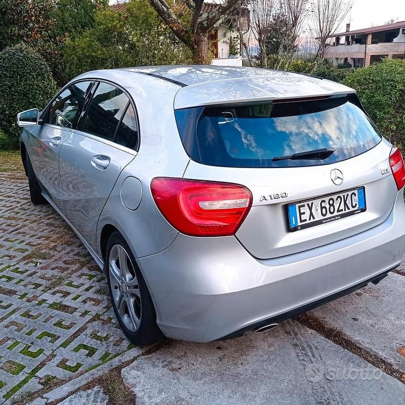Usata Mercedes A180 2014