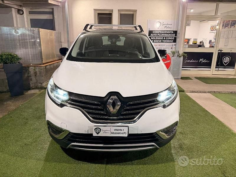 Usata Renault Espace Zen 160 CV (117 kW) 2015 Bianco Monovolume