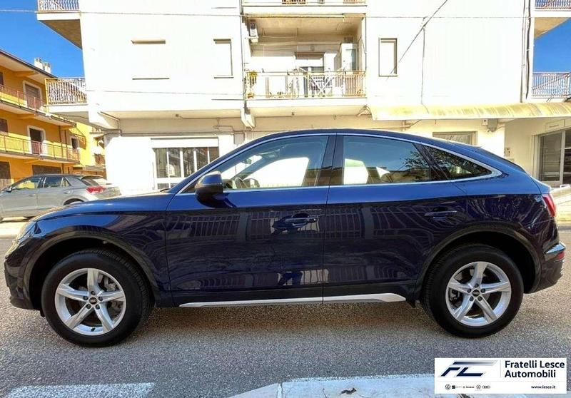 Usata Audi Q5 204 CV (150 kW) 2023 Blu SUV