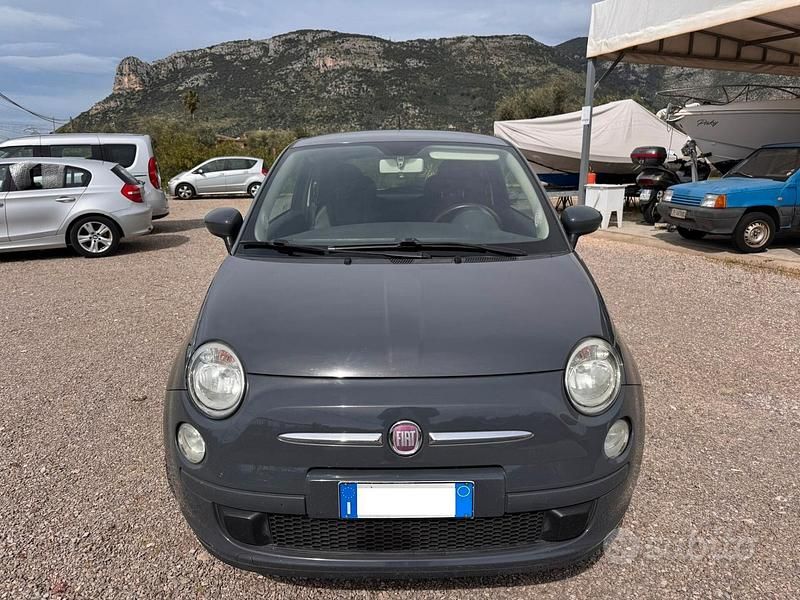 Usata Fiat 500 Sport 95 CV (69 kW) 2011 Grigio Berlina