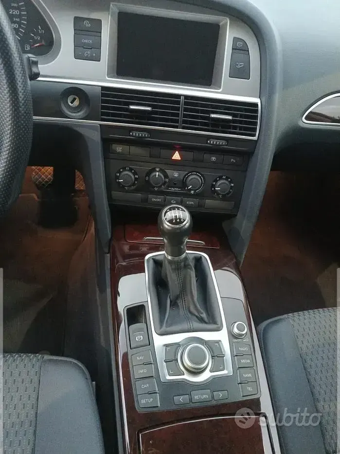 Usata Audi A6 180 CV (132 kW) 2007 Blu