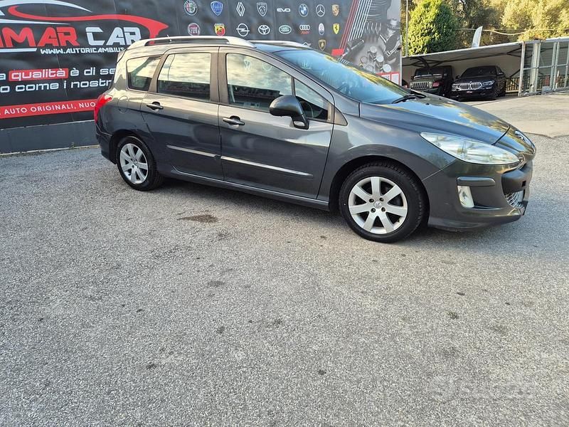 Usata Peugeot 308 110 CV (80 kW) 2009 Grigio Station wagon