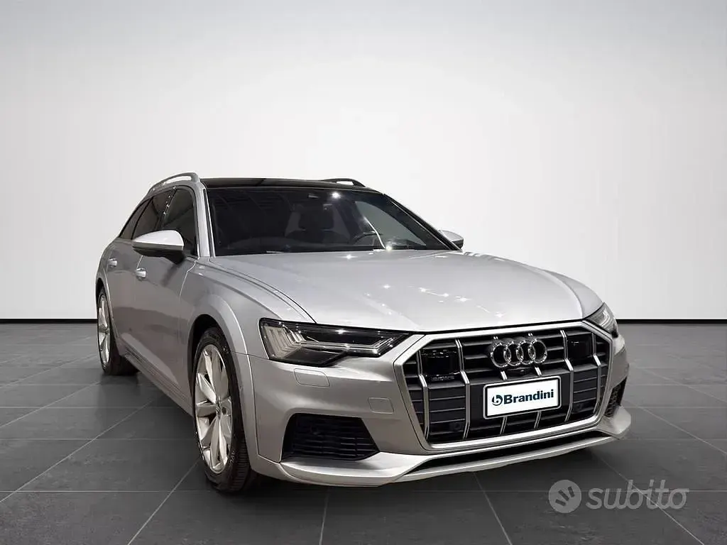 Usata Audi A6 Allroad Ambiente 286 CV (210 kW) 2020 Argento Station wagon
