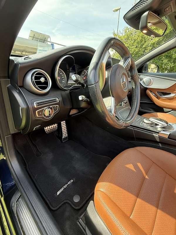 Usata Mercedes C220 Premium Plus 170 CV (125 kW) 2017 Cabrio