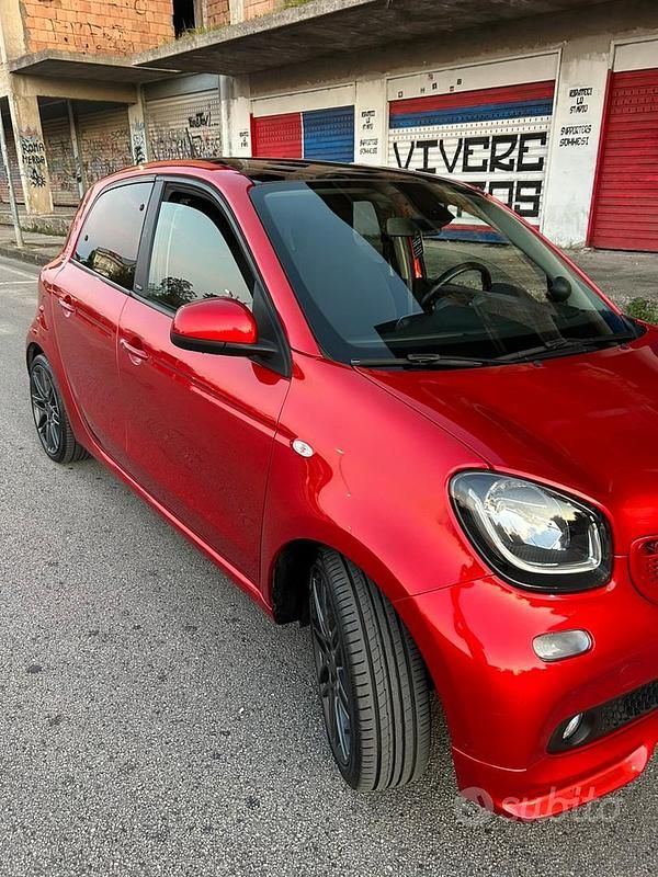 Begagnad Smart ForFour 90 HK (66 kW) 2017 Halvkombi