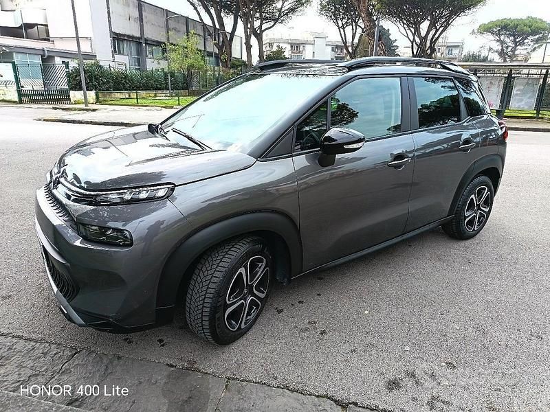 Usata Citroën C3 Aircross 110 CV (80 kW) 2021 Grigio SUV