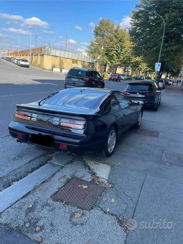 Usata Nissan 300 ZX 283 CV (208 kW) 1994 Nero Coupé