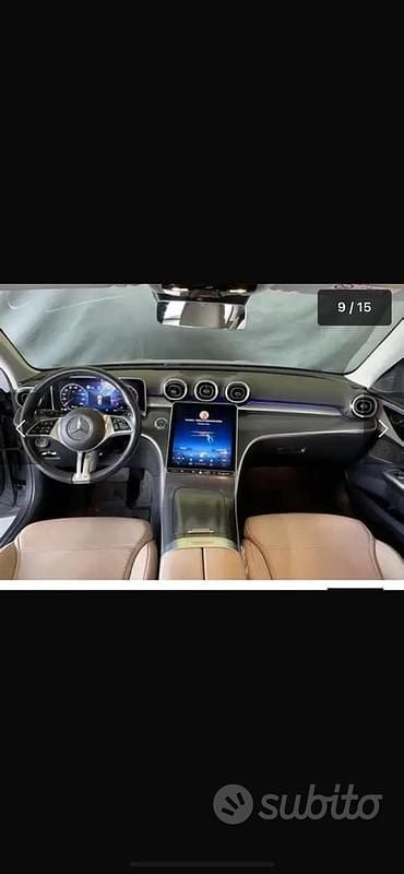 Usata Mercedes C220 Premium 194 CV (142 kW) 2022 Berlina