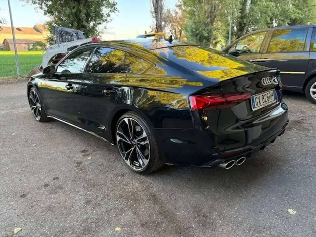 Usata Audi A5 Sport 341 CV (250 kW) 2022 Nero Coupé