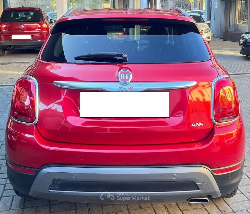 Usata Fiat 500X Cross Plus 140 CV (102 kW) 2015 Rosso SUV