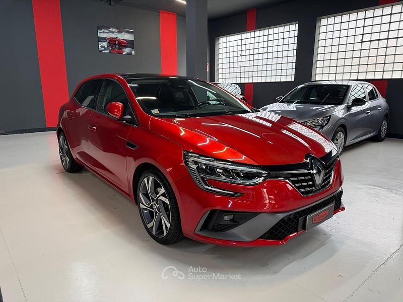 Usata Renault Mégane IV R.S. 116 CV (85 kW) 2021 Rosso Berlina