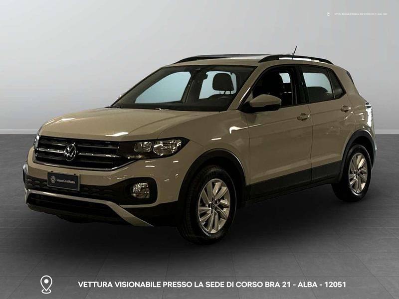Ascot grey Usata 2023 VW T-Cross Style SUV | 19.750 € (Buon prezzo) - Immagine 1/4