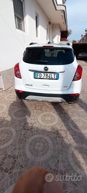 Usata Opel Mokka X Innovation 136 CV (100 kW) 2016 Bianco SUV