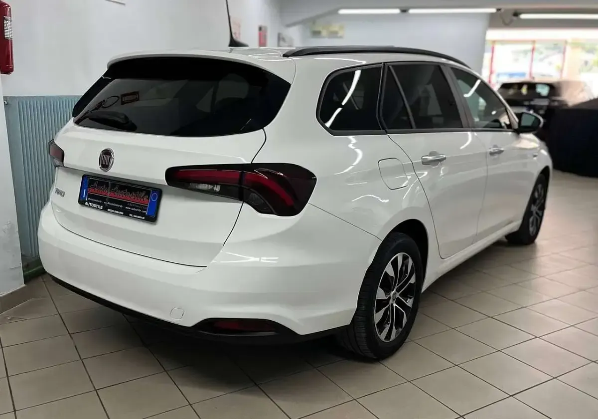 Usata Fiat Tipo S 131 CV (96 kW) 2023 Bianco Station wagon