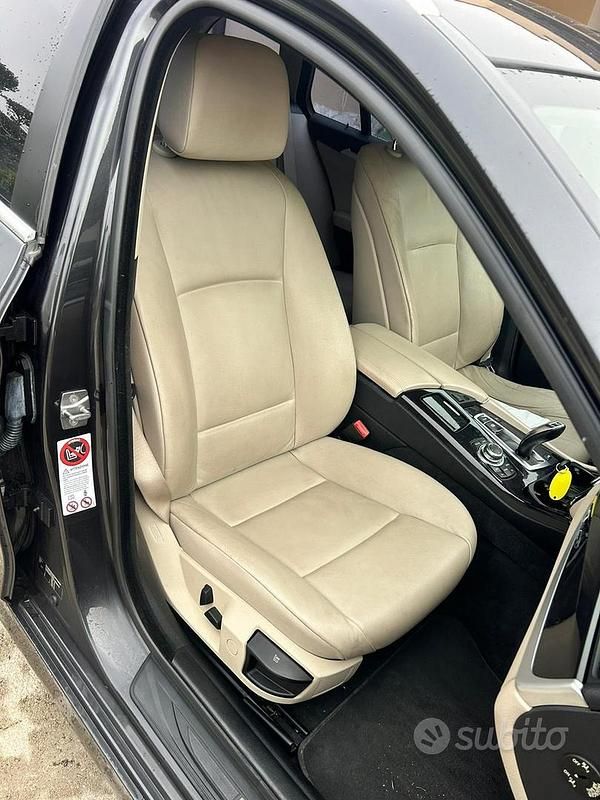 Usata BMW 520 2011 Grigio Station wagon