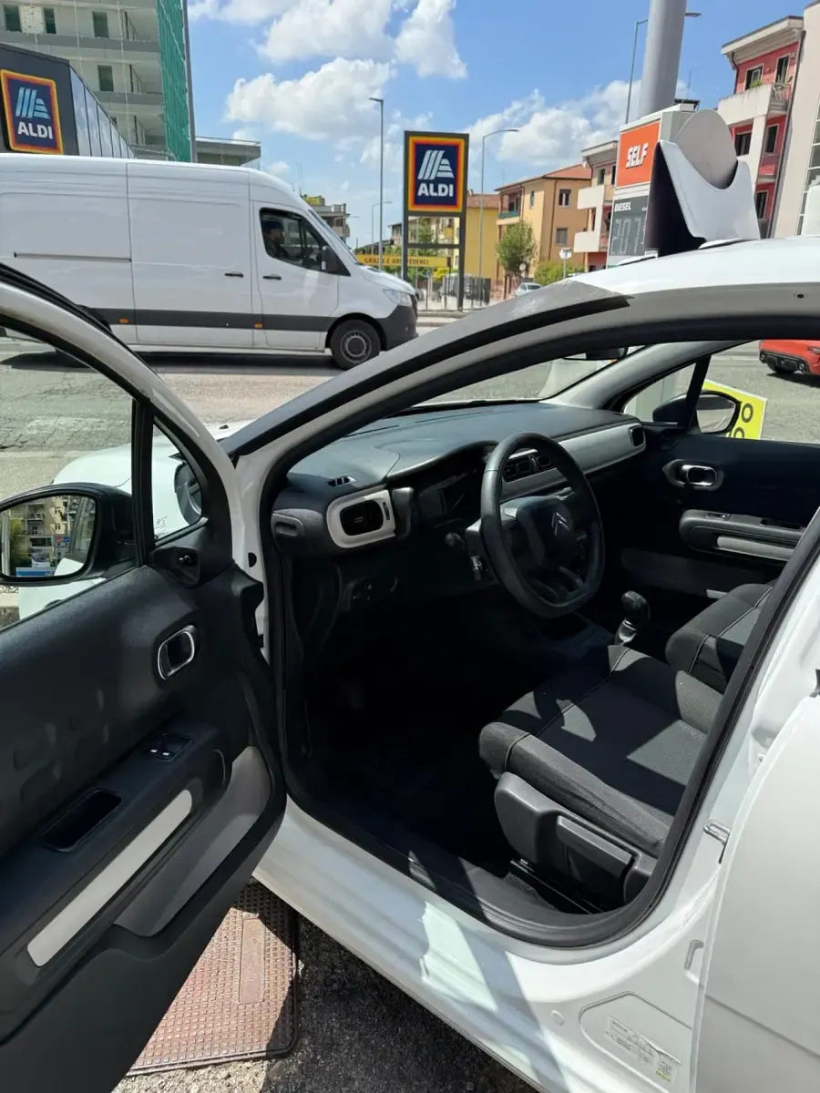 Usata Citroën C3 Feel 75 CV (55 kW) 2018 Bianco Utilitaria