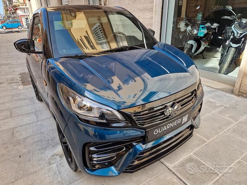 Usata Ligier JS50 2024 Blu Utilitaria