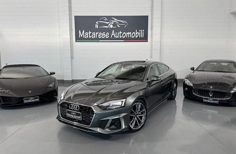 Usata Audi A5 S-Line 204 CV (150 kW) 2023 Grigio Coupé