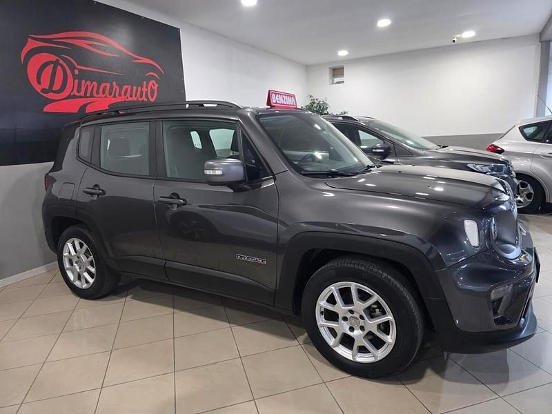 Usata Jeep Renegade 119 CV (87 kW) 2021 Grigio SUV