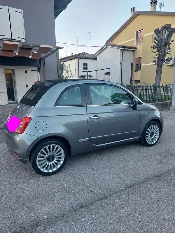 Usata Fiat 500C Pop 69 CV (50 kW) 2016 Cabrio