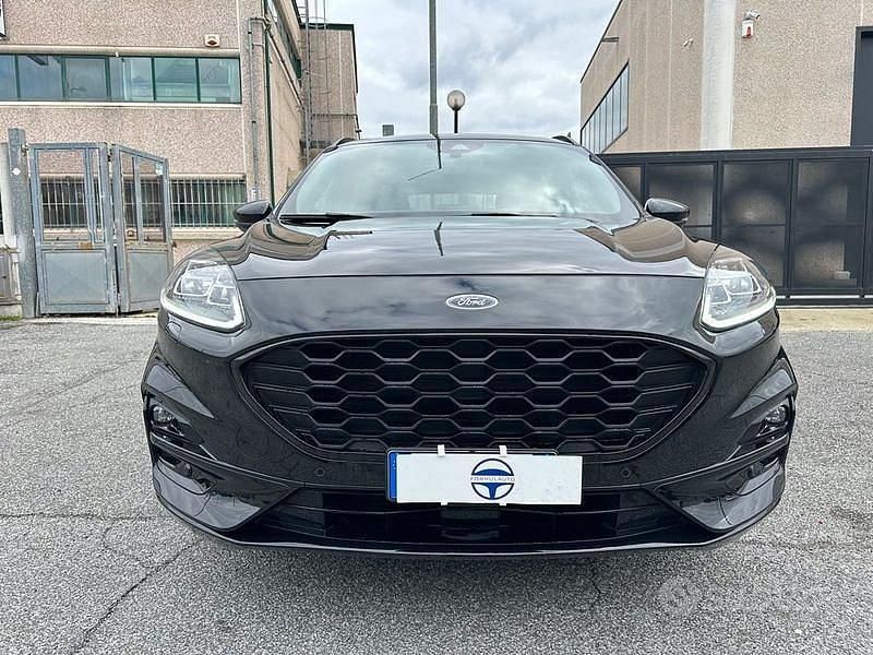 Usata Ford Kuga ST-Line X 150 CV (110 kW) 2020 Nero SUV