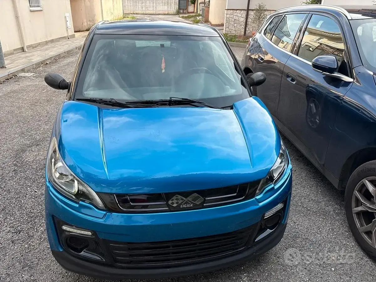 Usata Ligier JS50 2020 Bluazzurro Utilitaria