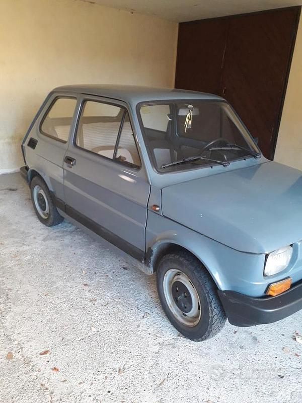 Usata Fiat 126 24 CV (17 kW) 1986 Utilitaria