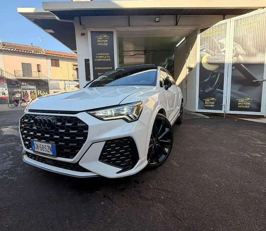 Usata Audi RS Q3 Sportback 400 CV (294 kW) 2021 Bianco SUV