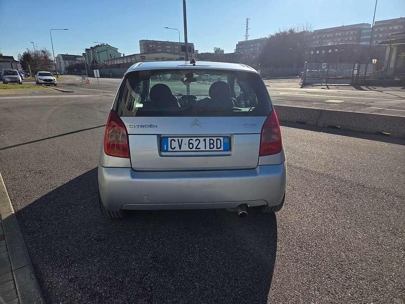 Usata Citroën C2 122 CV (89 kW) 2005 Argento Utilitaria