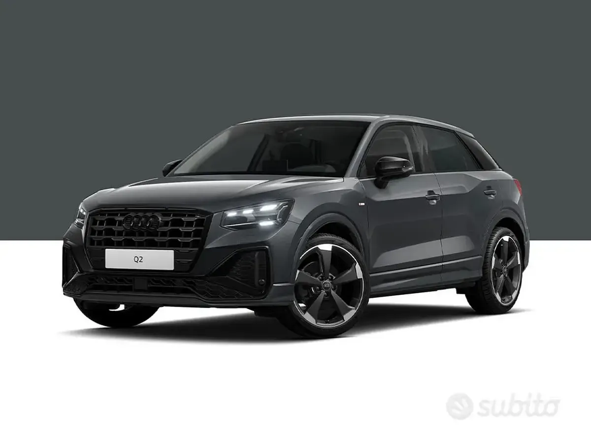 Usata Audi Q2 Comfort 116 CV (85 kW) 2025 Grigio daytona perlato SUV