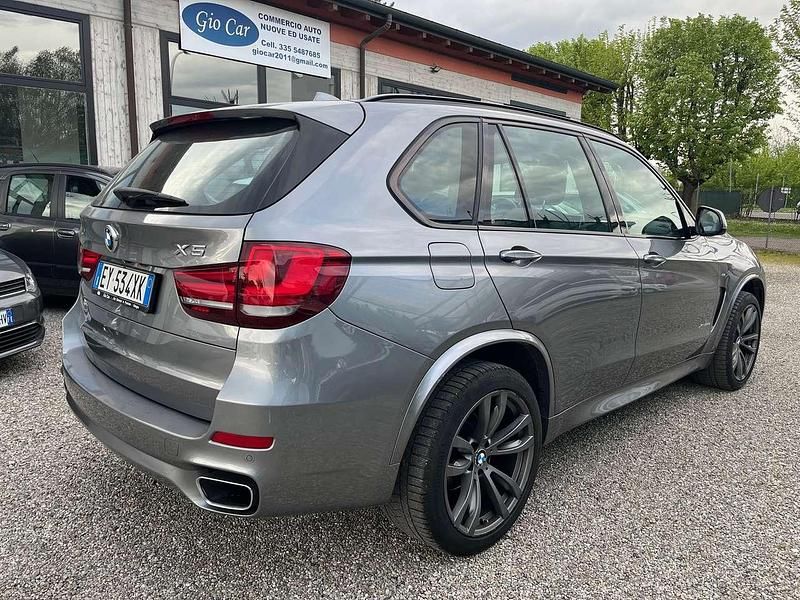Usata BMW X5 M Sport 218 CV (160 kW) 2015 Grigio SUV