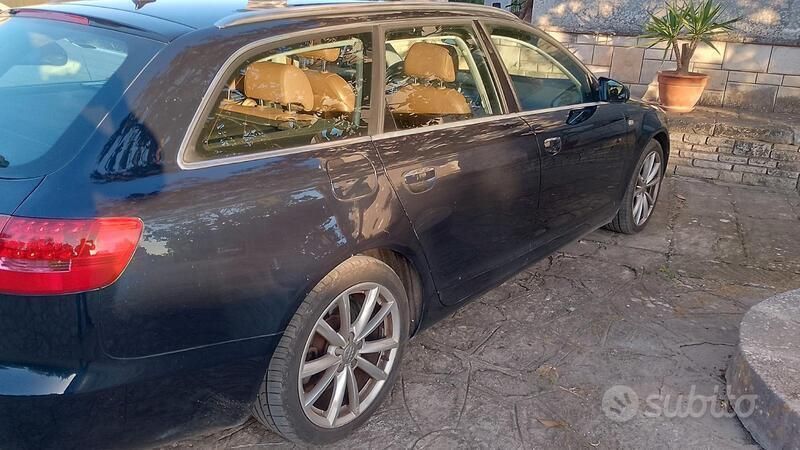 Usata Audi A6 233 CV (171 kW) 2007 Blu Station wagon
