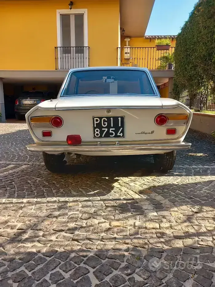 Usata Lancia Fulvia 1960 Bianco