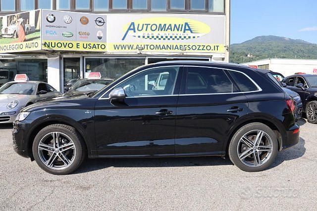 Usata Audi SQ5 Business 354 CV (260 kW) 2018 Nero SUV