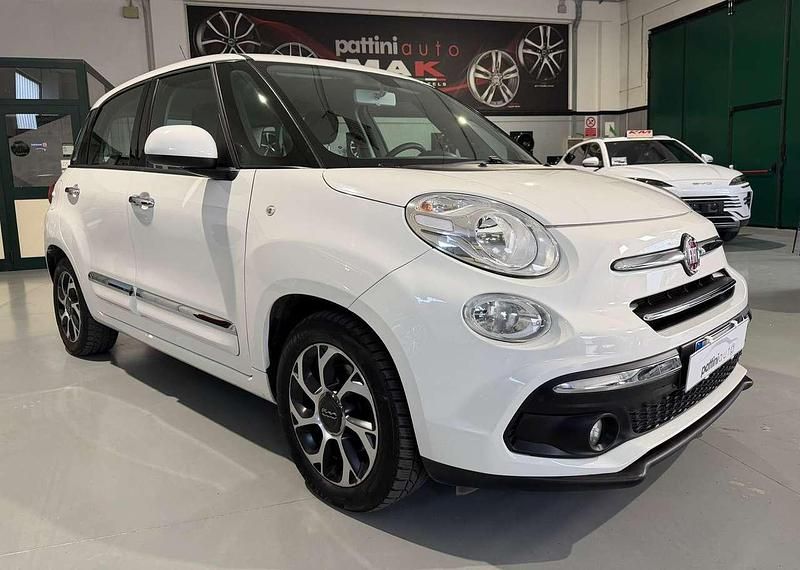 Usata Fiat 500L 95 CV (69 kW) 2017 Bianco Monovolume