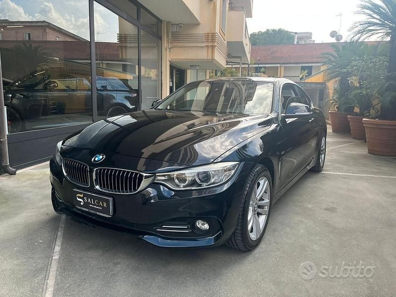 Usata BMW 420 Luxury Line 184 CV (135 kW) 2014 Nero Coupé