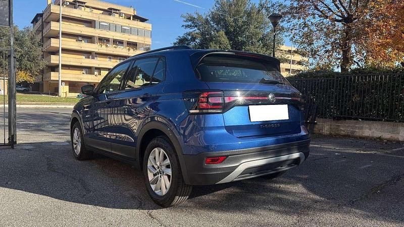Usata VW T-Cross Style 95 CV (69 kW) 2023 Blu SUV