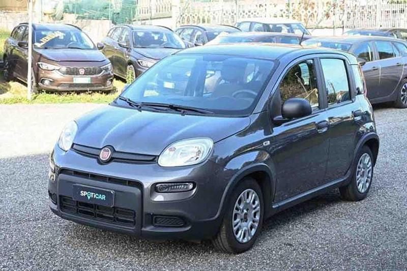 Grigio Usata 2022 Fiat Panda S Due volumi | 9900 € (Ottimo prezzo) - Immagine 1/4