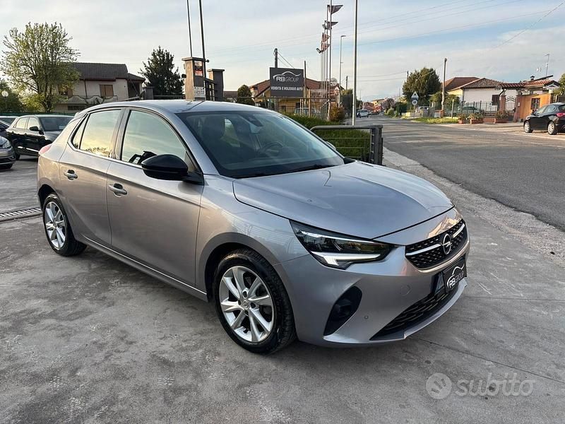 Occasion Opel Corsa Edition 101 ch (74 kW) 2021 Gris Citadine