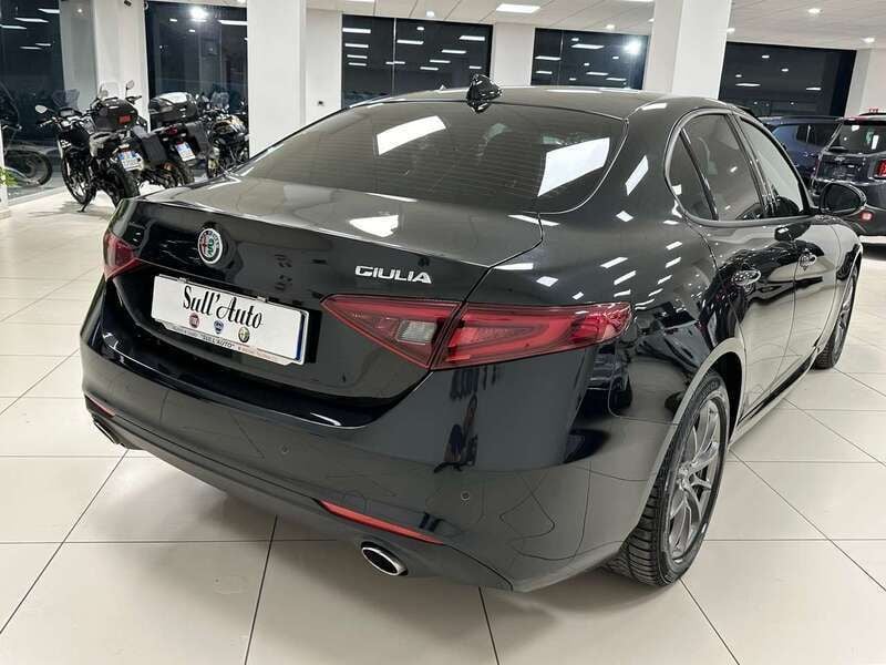 Usata Alfa Romeo Giulia Lusso 190 CV (139 kW) 2019 Nero Berlina