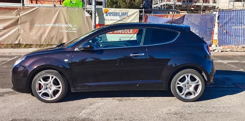 Usata Alfa Romeo MiTo Distinctive 120 CV (88 kW) 2015 Utilitaria