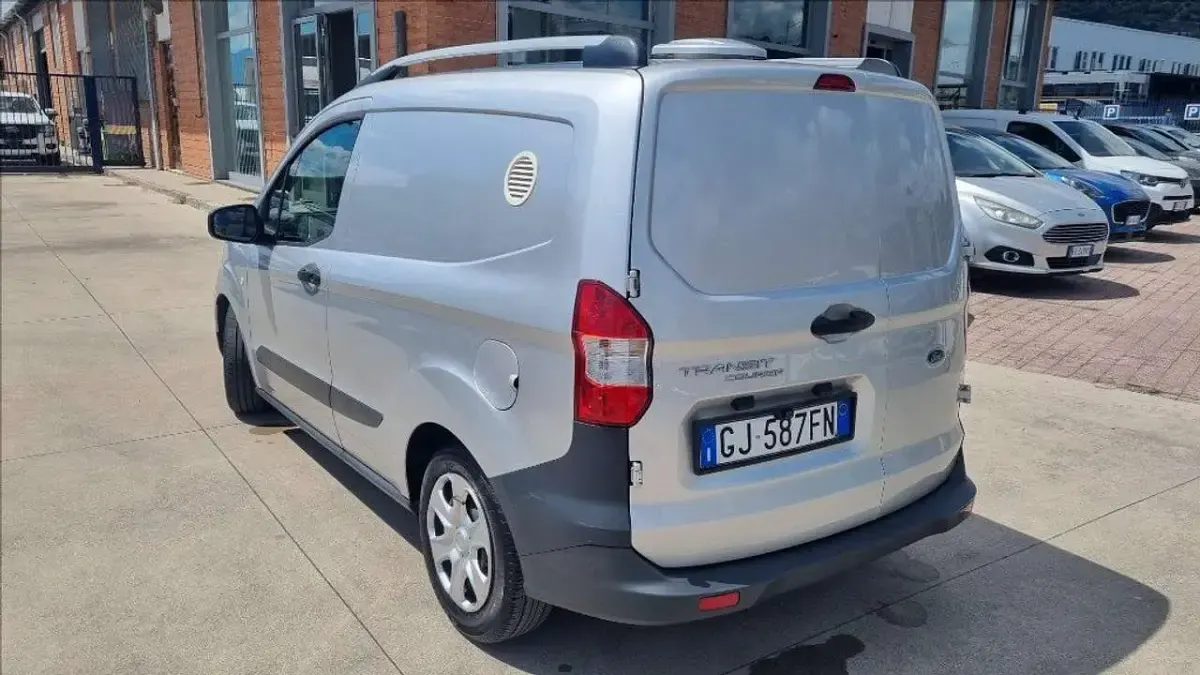 Usata Ford Transit Trend 75 CV (55 kW) 2022 Moond.silv Furgone
