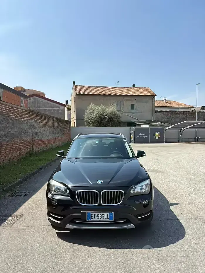 Usata BMW X1 143 CV (105 kW) 2013 Nero SUV