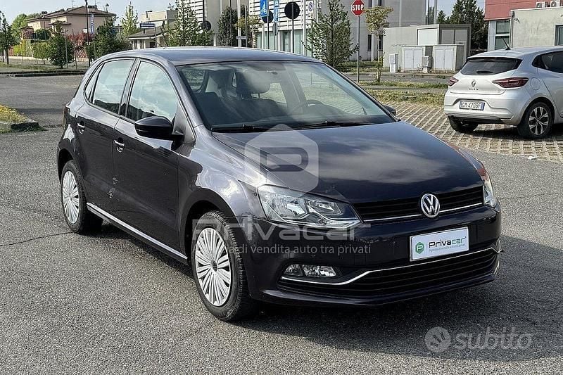 Usata VW Polo Comfortline 75 CV (55 kW) 2016 Nero Utilitaria