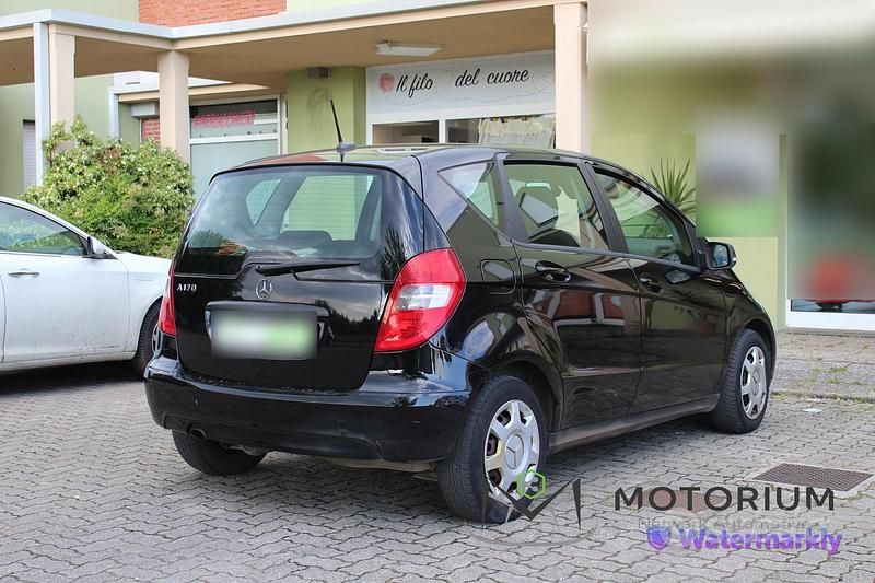 Nero Usata 2009 Mercedes A170 Berlina | 3400 € (Ottimo prezzo) - Immagine 1/4