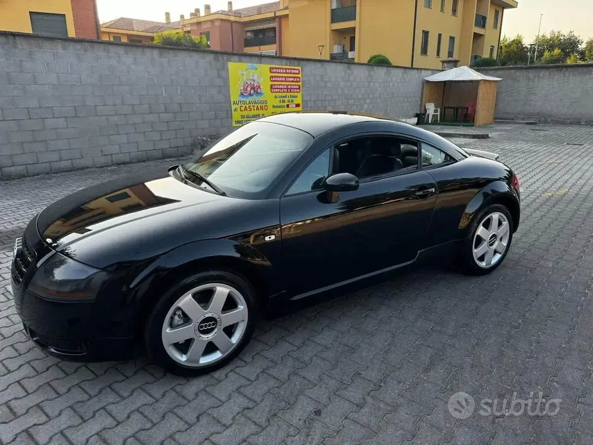 Usata Audi TT 179 CV (131 kW) 2003 Nero Coupé
